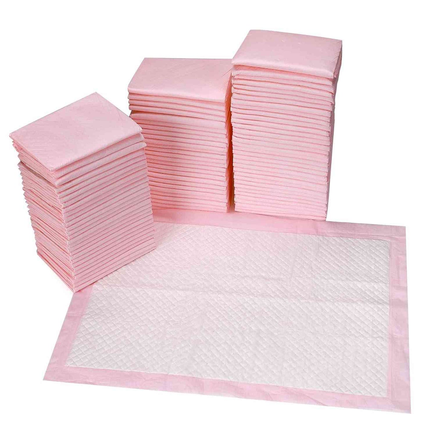 Baby Changing Pad Liners Disposable 13x18 Waterproof Soft 100 Count