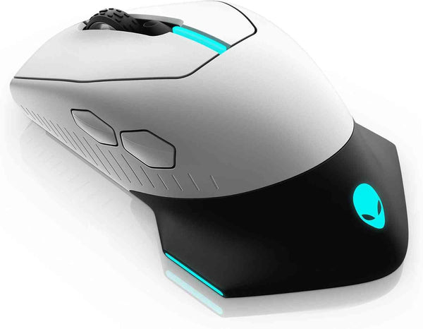 Alienware Wired/Wireless Gaming Mouse AW610M - 16000 DPI, Optical Sensor
