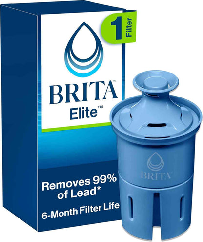 Brita Elite Water Filter Replacement for Pitchers and Dispensers