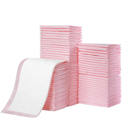 Baby Changing Pad Liners Disposable 13x18 Waterproof Soft 100 Count