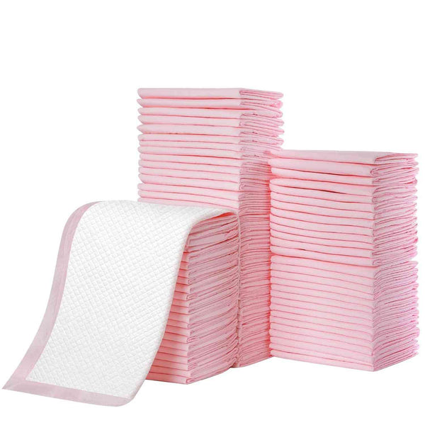 Baby Changing Pad Liners Disposable 13x18 Waterproof Soft 100 Count