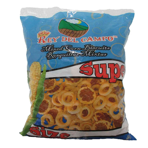 Rey del Campo Mixed Corn Biscuits - Rosquillas Nicaraguenses, 19.75 oz.